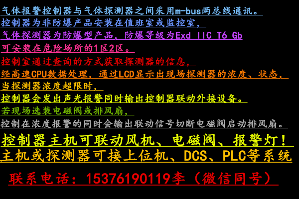 小区配SF6报警器